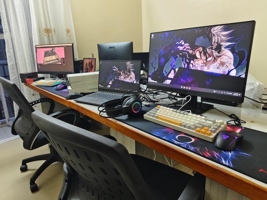 Pasakasa workspace - where the code happens